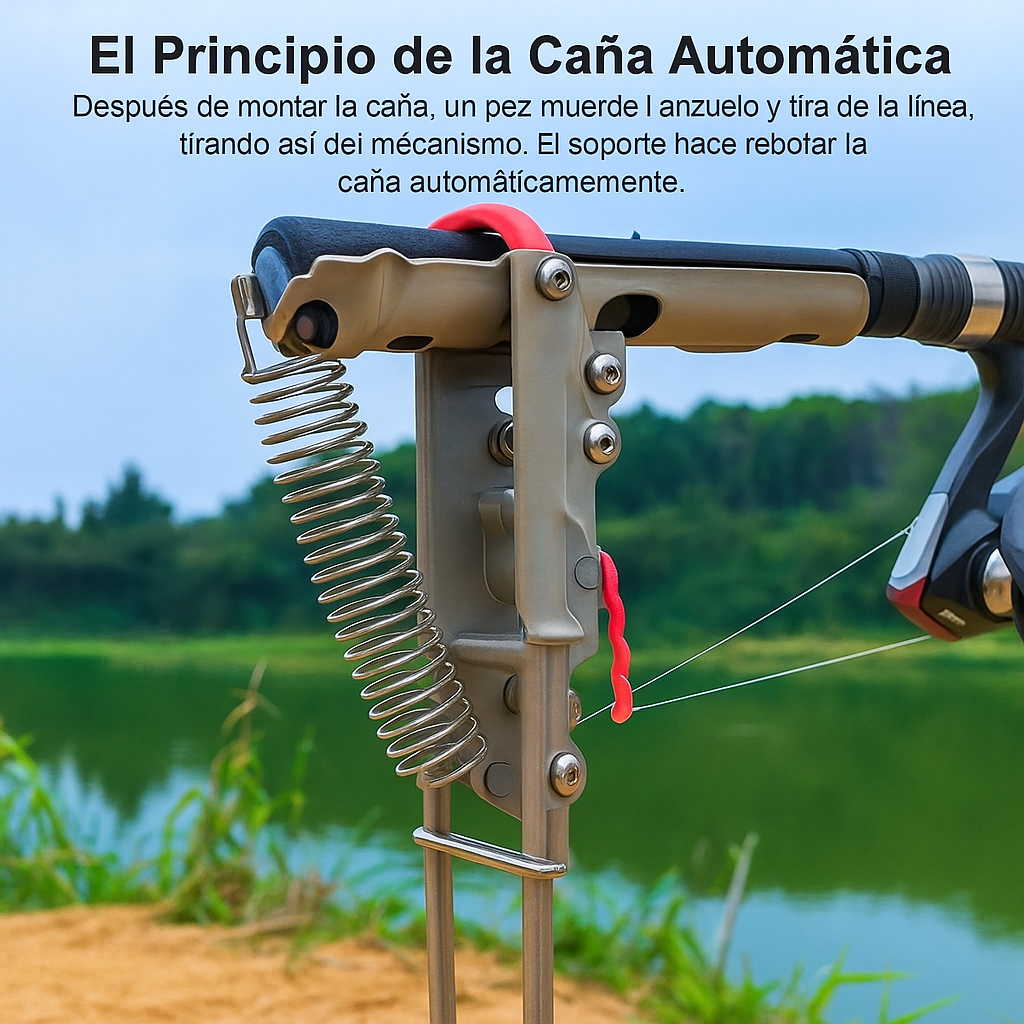 Accesorios de pesca plegables