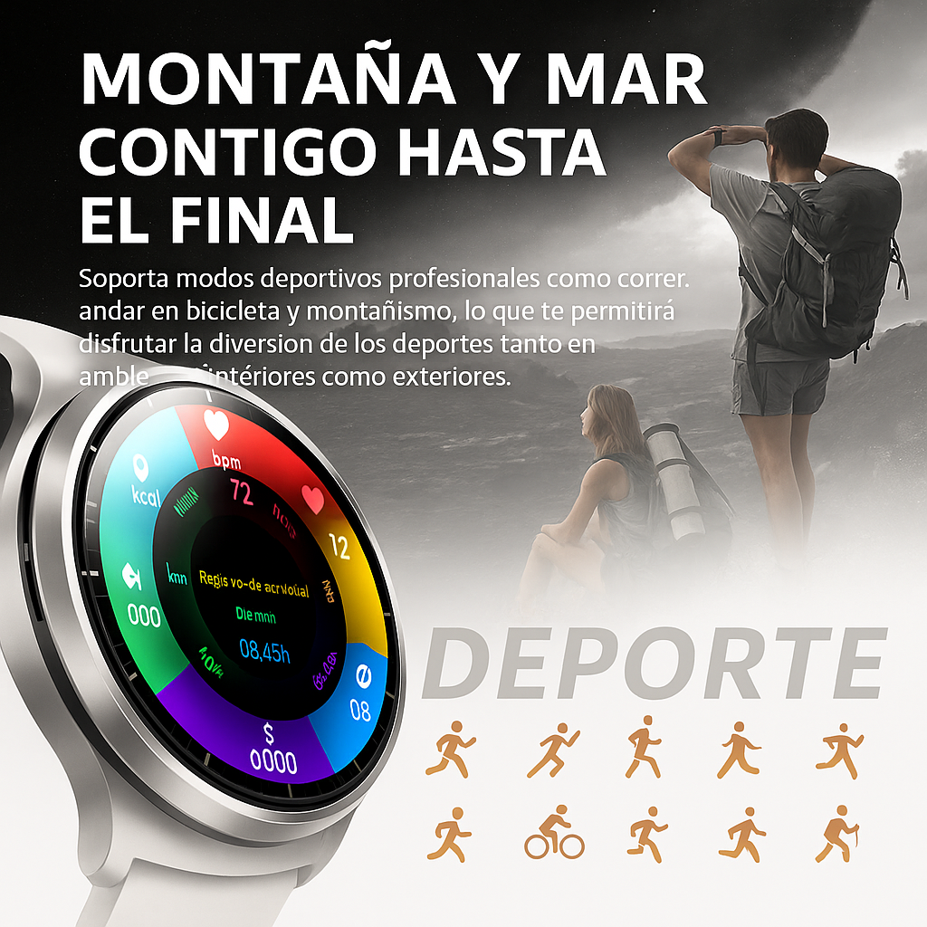 SmartWatch Táctil Pro TK