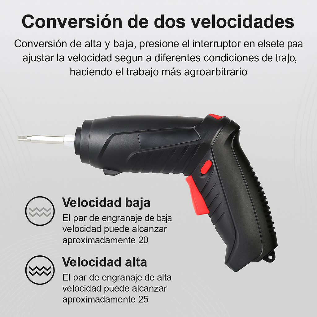 Destornillador eléctrico inalámbrico TKP