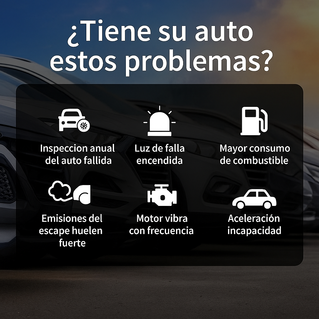 Limpiador de motor para autos