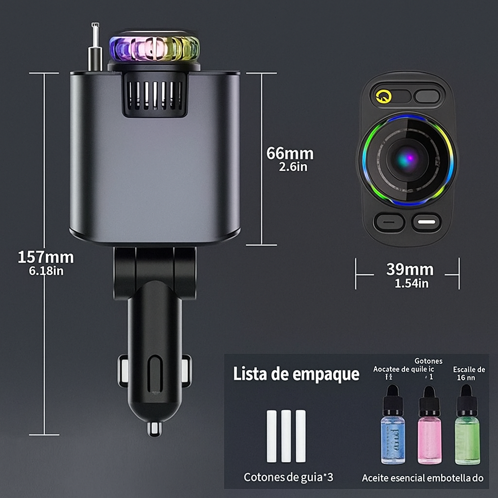 Cargador de coche tipo C