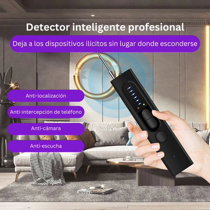 InvisiScan™ Detector de Cámaras Ocultas y Dispositivos Espía
