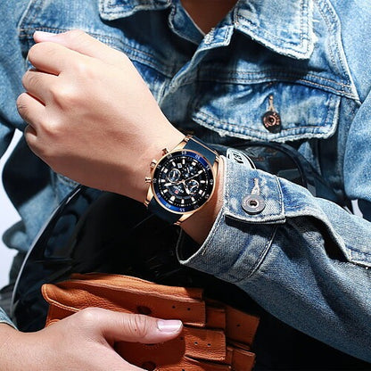 Reloj de cuarzo para negocios