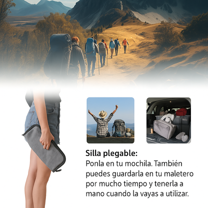 Silla plegable portátil