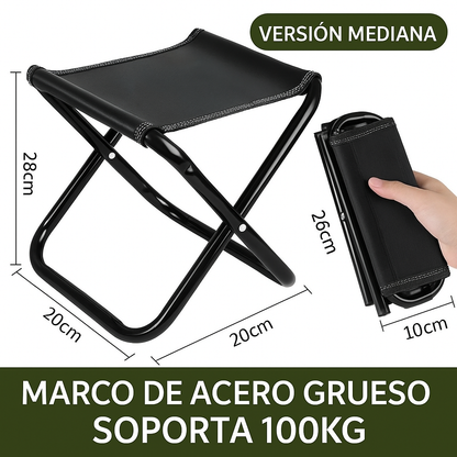 Silla plegable portátil