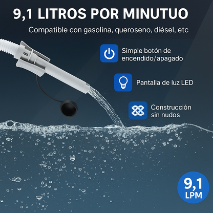 Herramienta para bomba de combustible