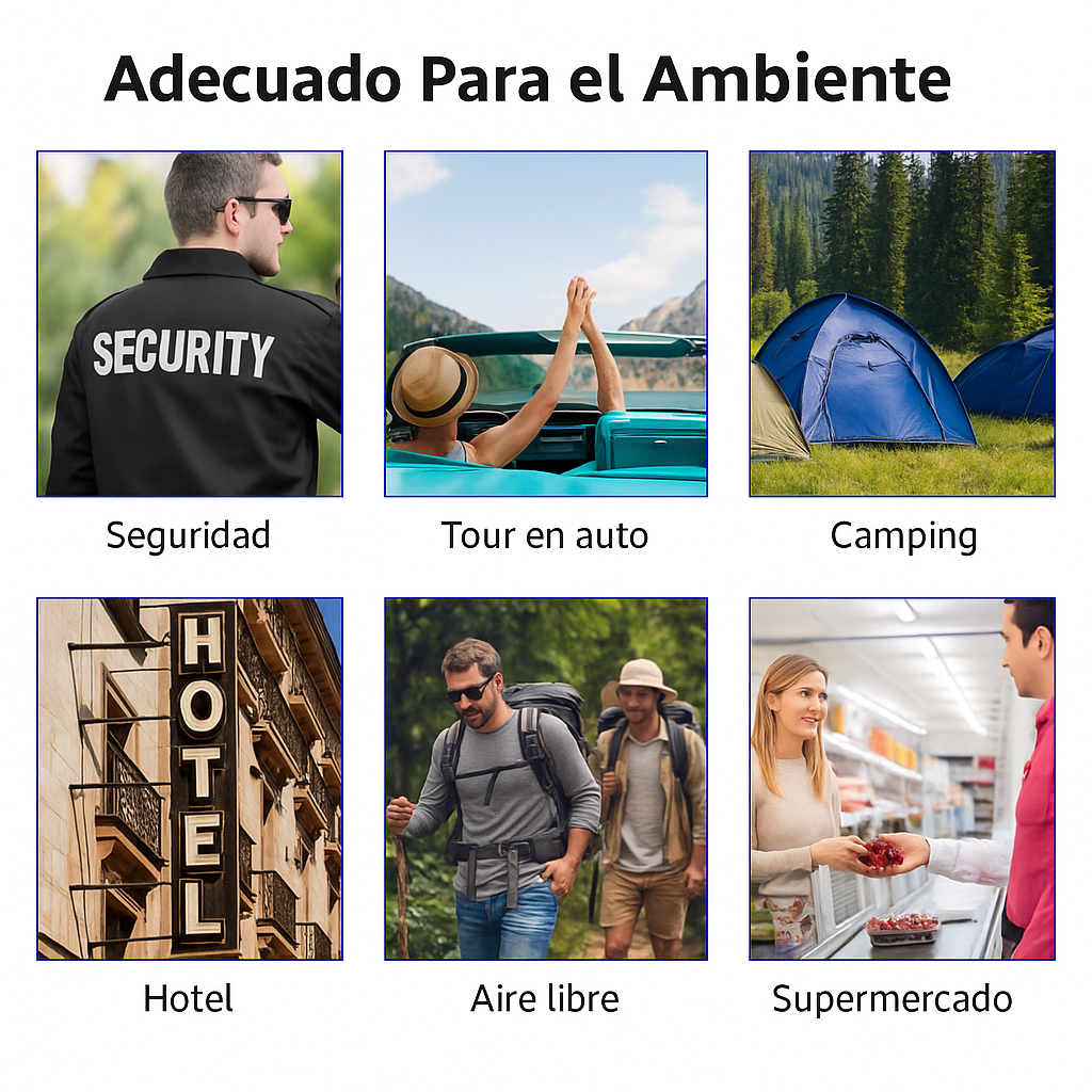 Walkie talkie de doble banda