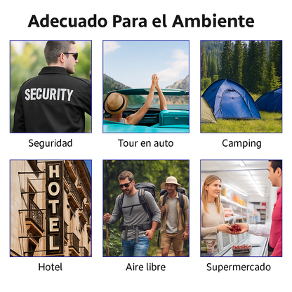 Walkie talkie de doble banda