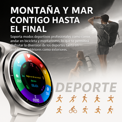 SmartWatch Táctil Pro TK
