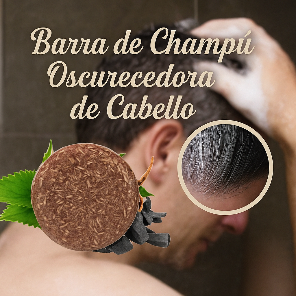 Champú en Barra Oscurecedor Natural TKP