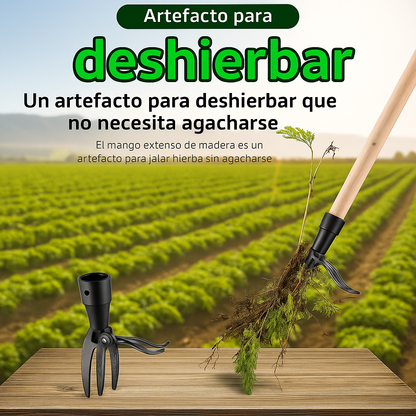 Extractor de maleza desmontable TK