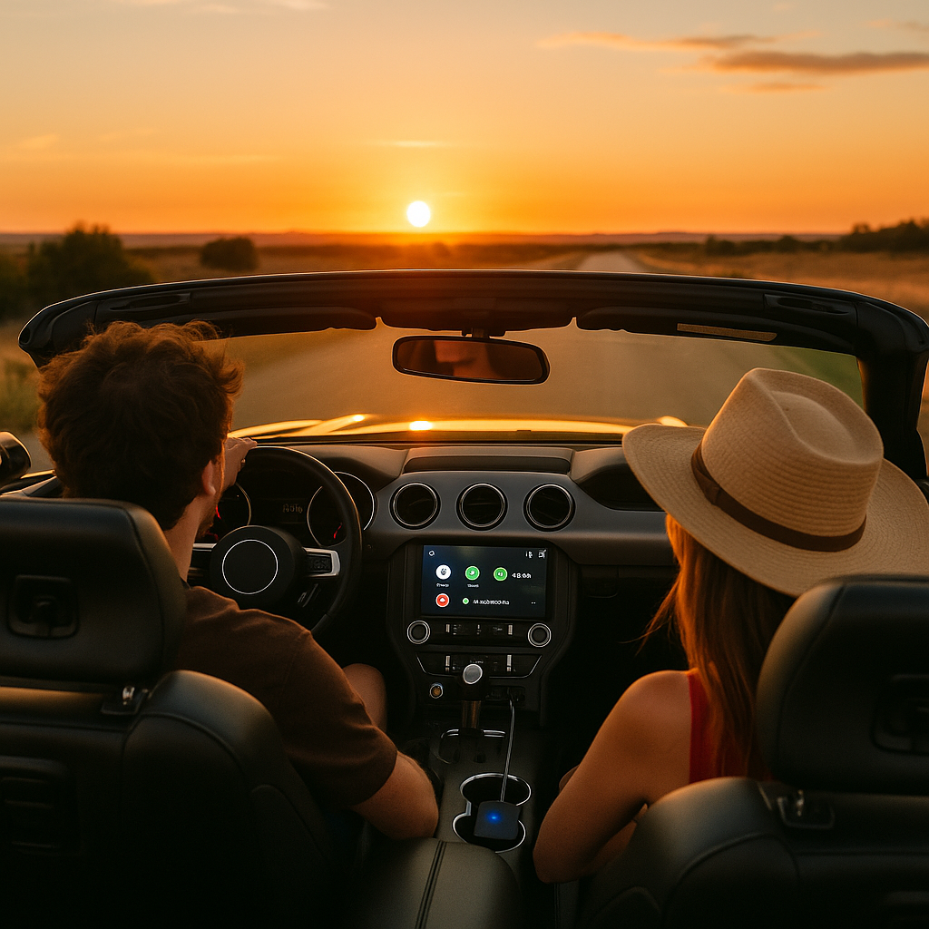 Pantalla táctil para autos