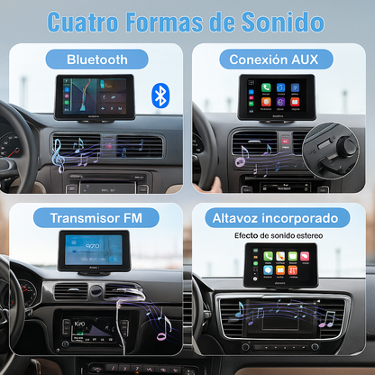 Pantalla táctil para autos
