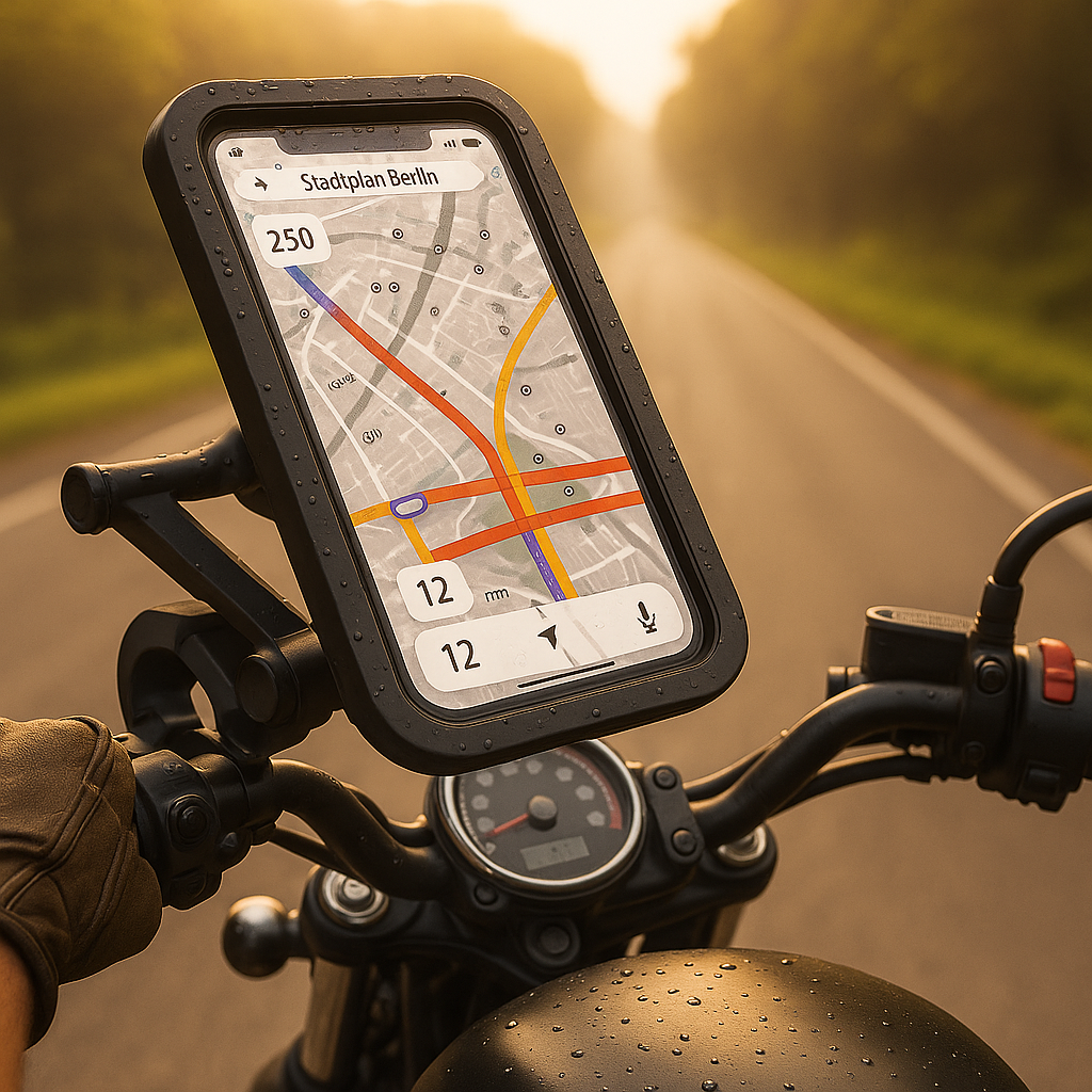 Soporte de teléfono para bicicleta