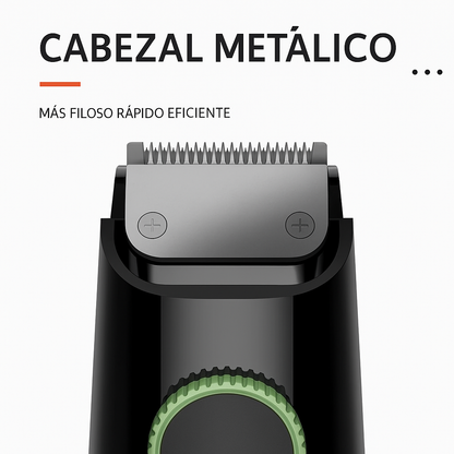 Recortadora de cabello con aspiradora TK