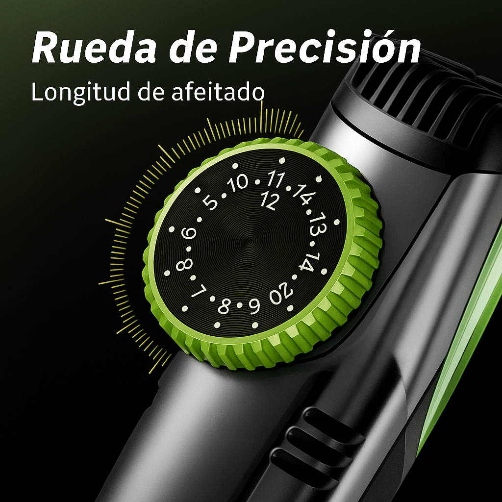 Recortadora de cabello con aspiradora TK