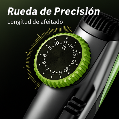 Recortadora de cabello con aspiradora TK