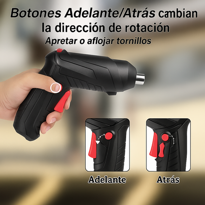 Destornillador eléctrico inalámbrico
