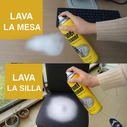 Limpiador en spray para auto