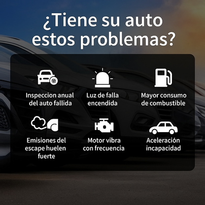 Limpiador de motor para autos