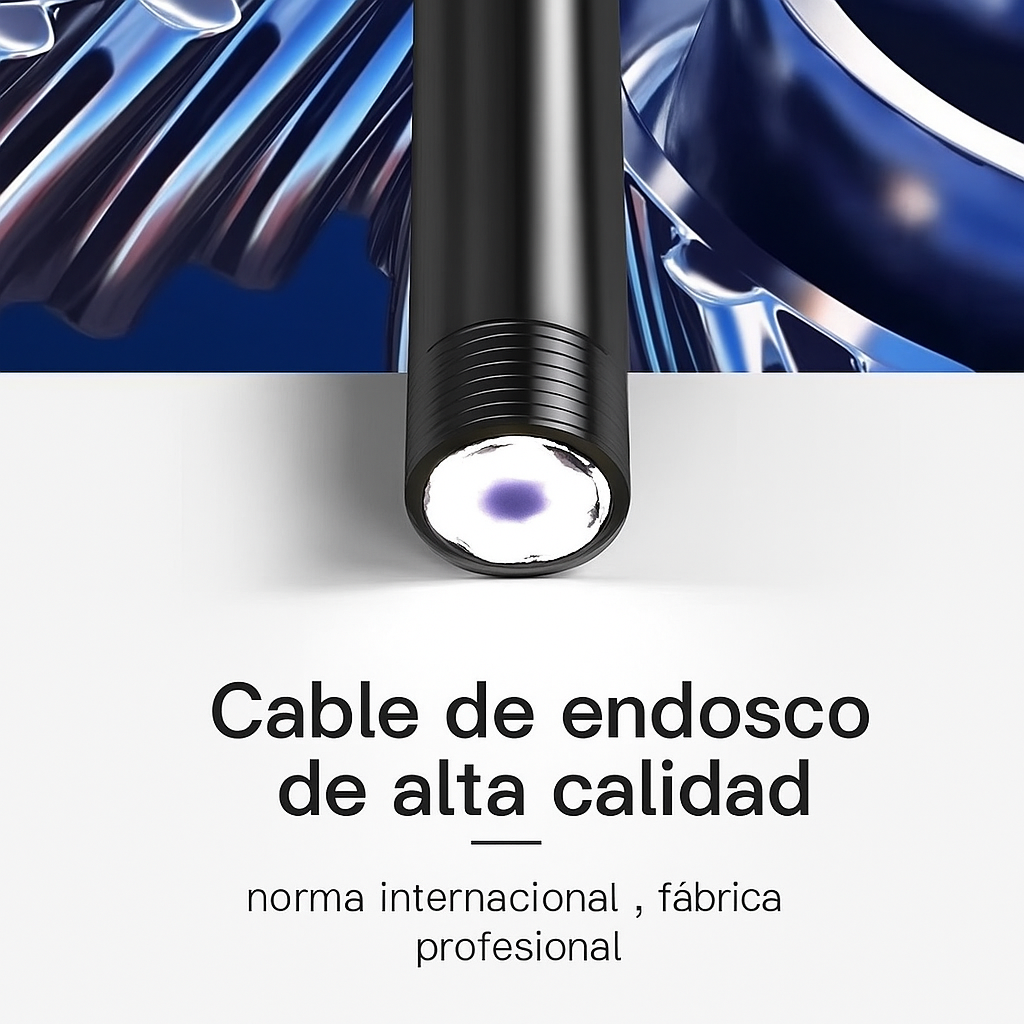 Endoscopio Impermeable TK