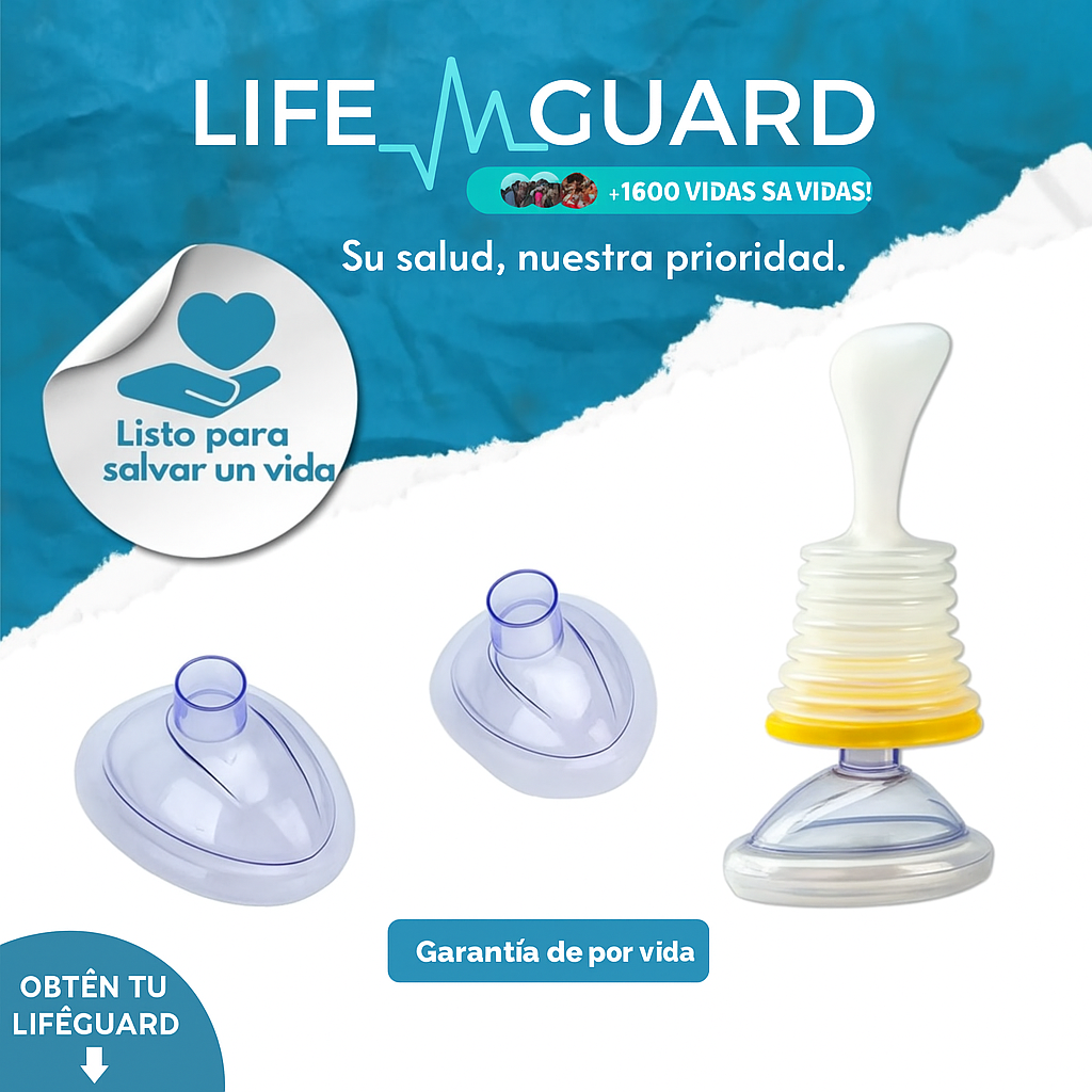 Dispositivo de Emergencia para Asfixia TK