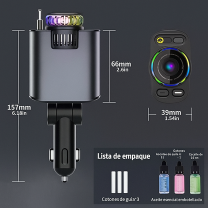 Cargador de coche tipo C