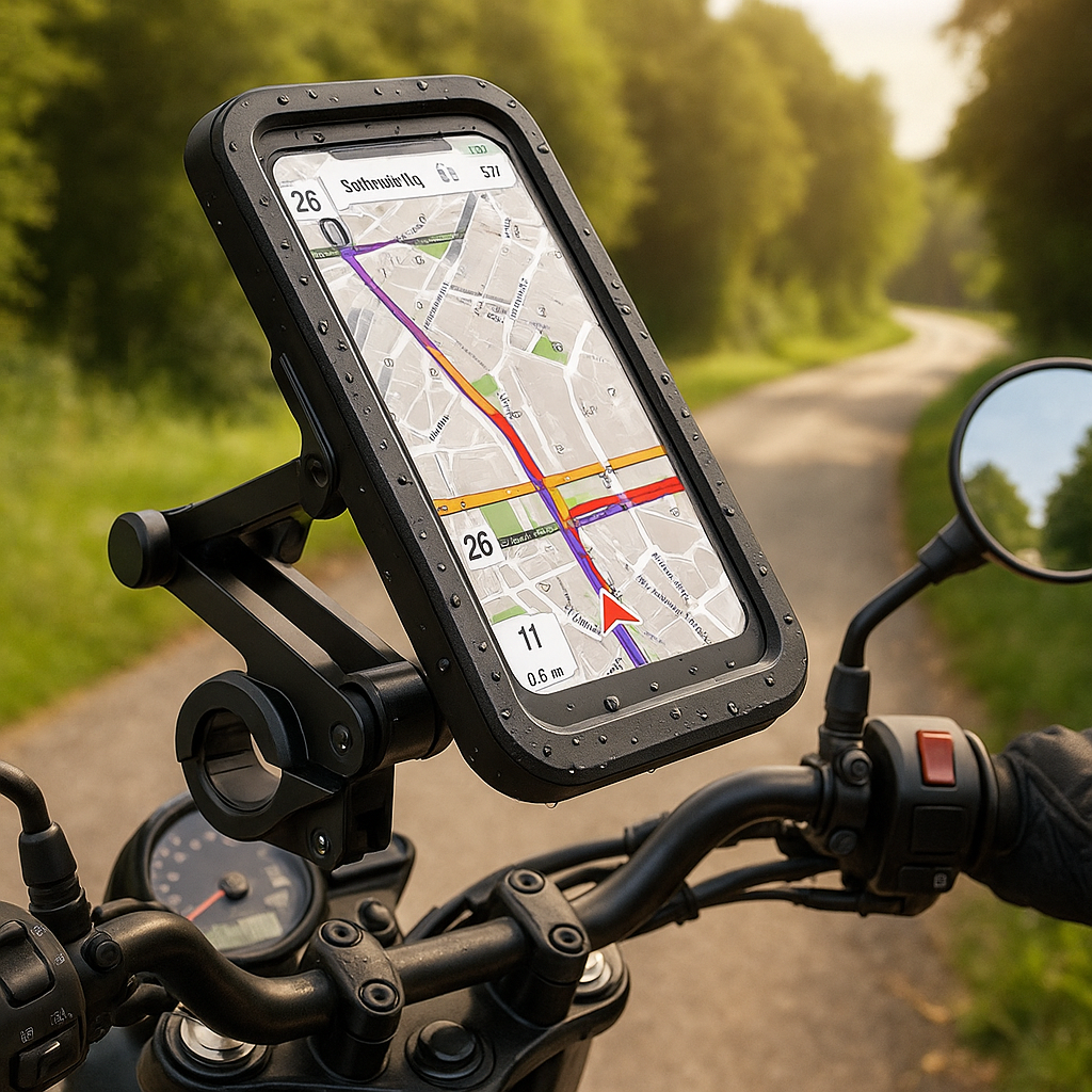 Soporte de teléfono para bicicleta