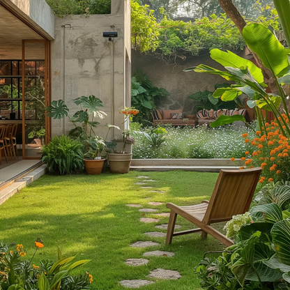 Césped Enano Evergreen – Semillas de Crecimiento Rápido TK