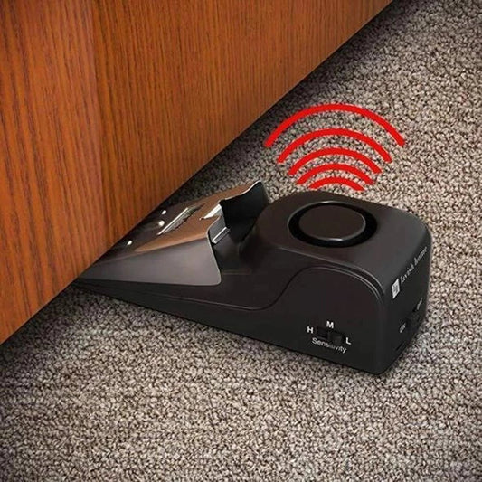 Alarma para detención de puerta