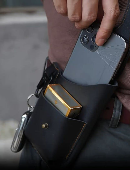 Riñonera de cinturón para hombre TK