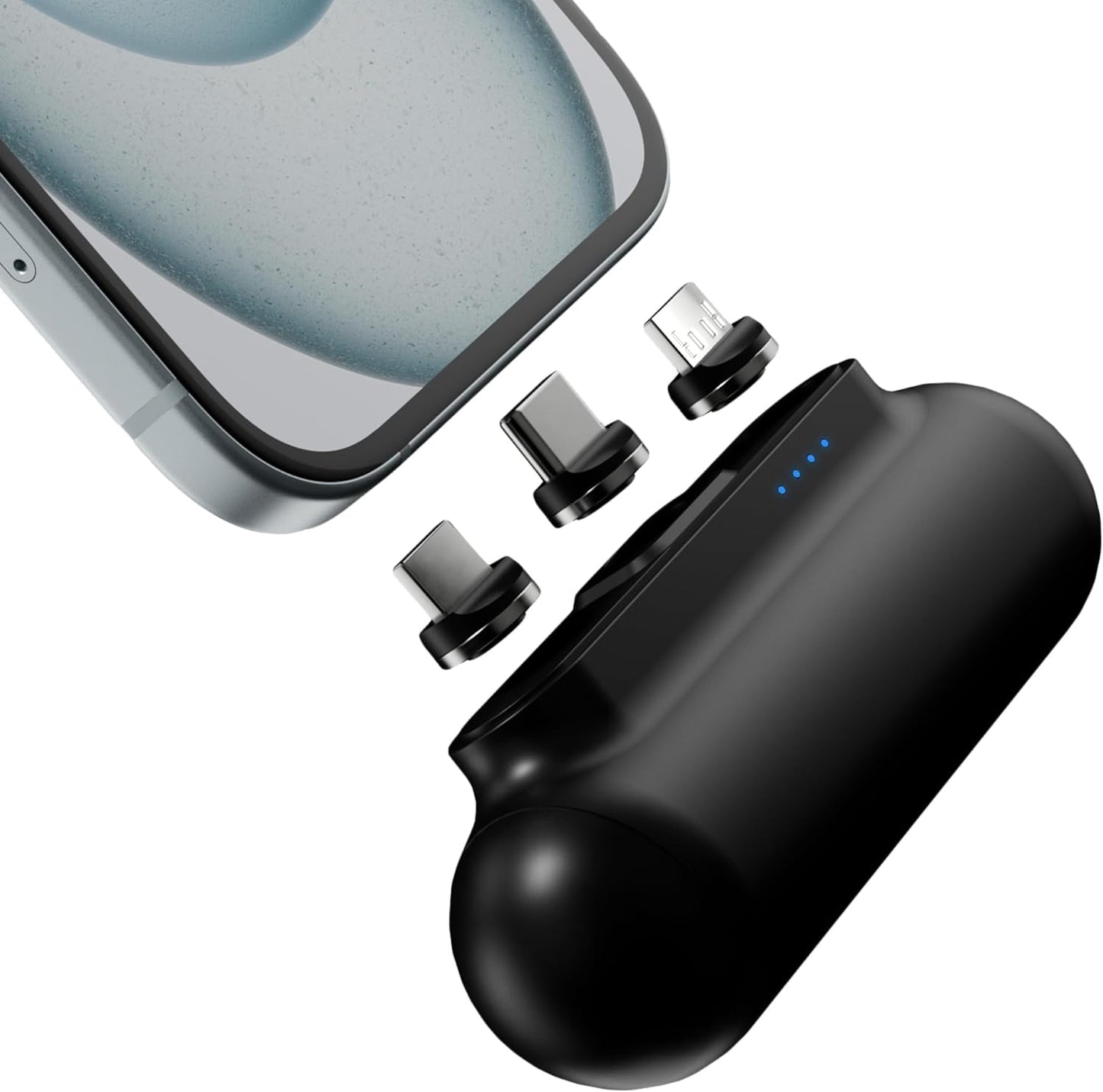 Power Bank Magnético 3 en 1 TK