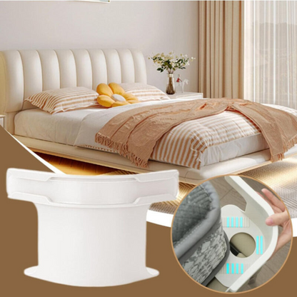 Juego de 4 piezas de sujetadores de sábanas de plástico.