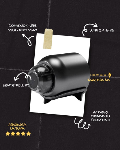 Cámara Espía 1080P WiFi