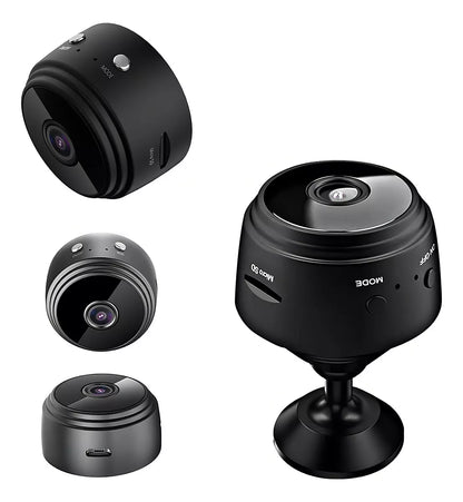 Mini Camera Espiã A9 Wifi Veicular Escondida Noturna Rapido