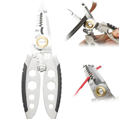 Herramienta profesional multiusos para pelar cables