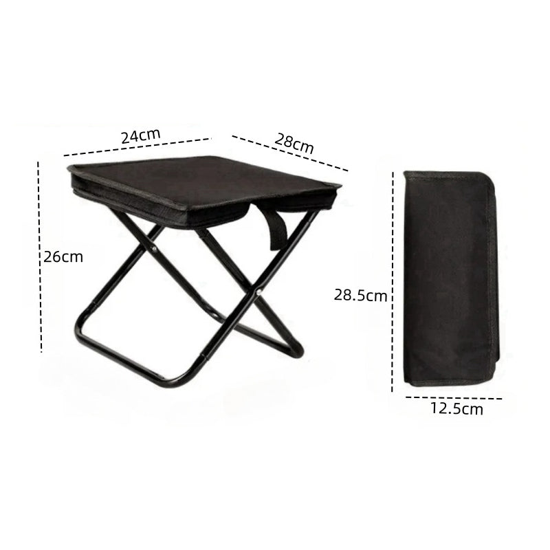 Silla plegable portátil