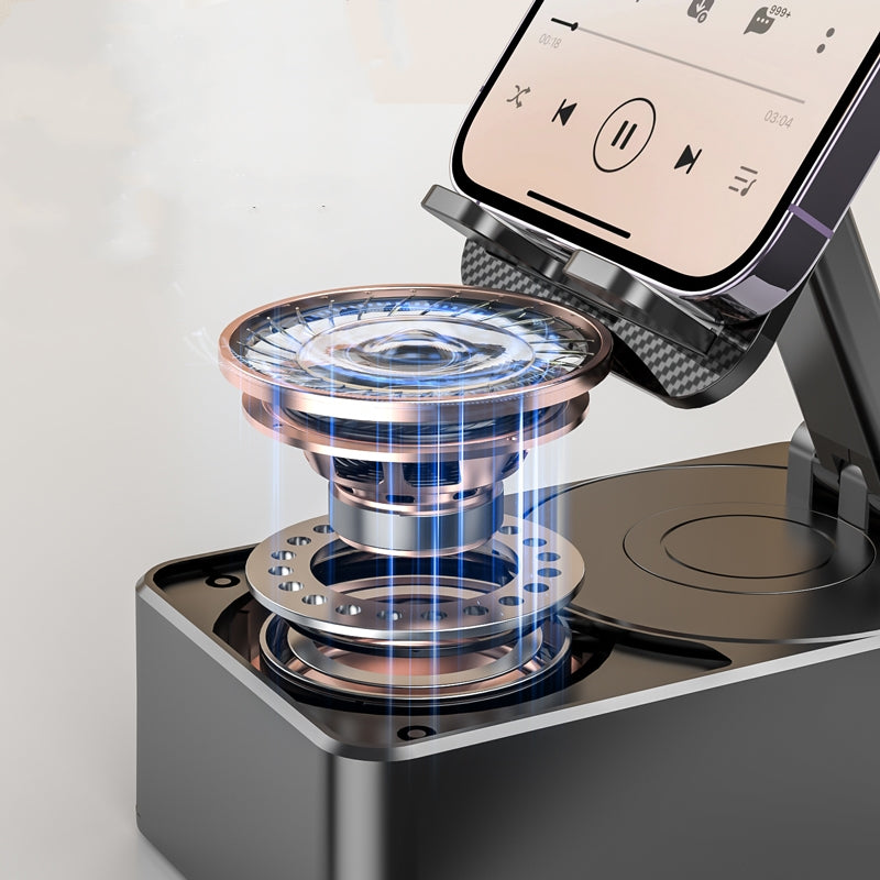 Soporte de teléfono con Bluetooth TK