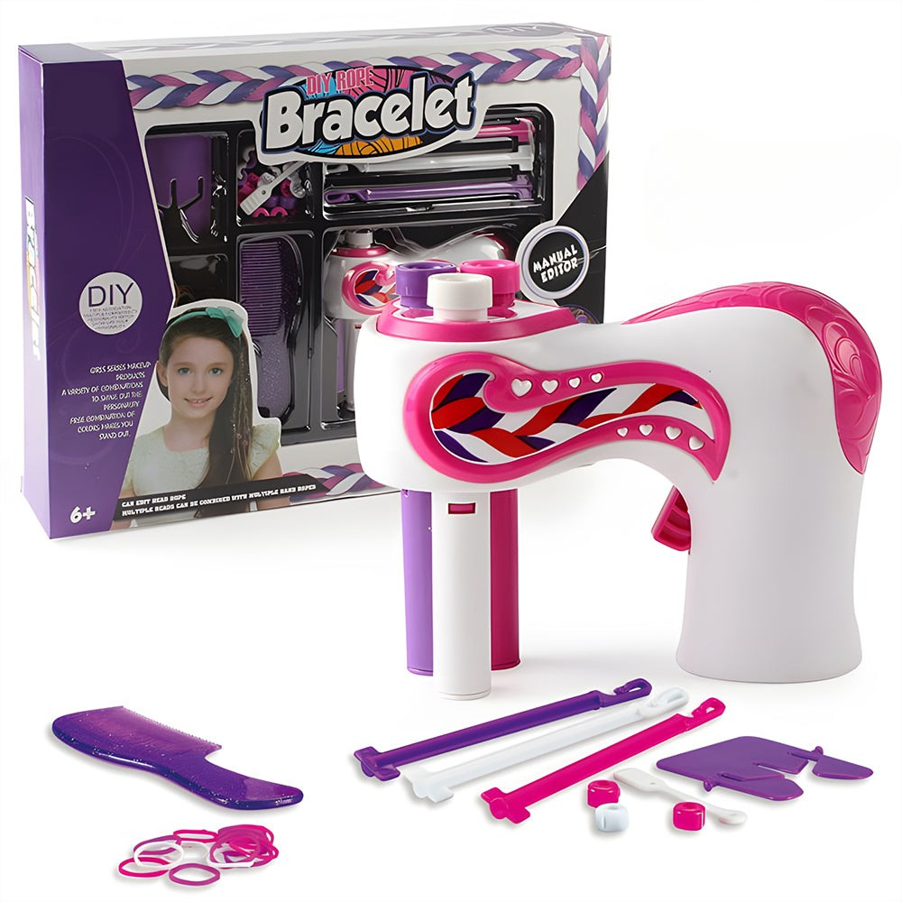 Trenzador de cabello mágico