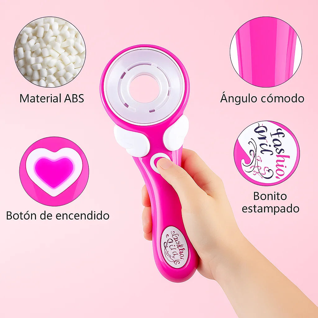 Trenzador de cabello mágico