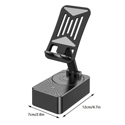 Soporte de teléfono con Bluetooth TK